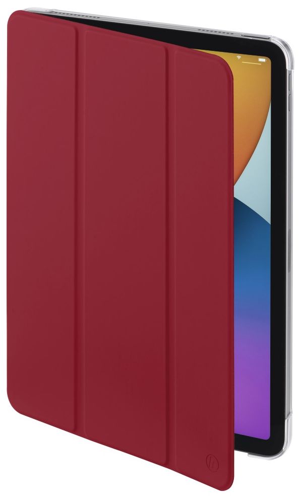 216472 Fold Clear Folio aus Kunststoff für Apple iPad Pro 12.9" (5th gen./2021) bis 32,8 cm (12.9") Schmutzabweisend, Staubresistent, Kratzresistent (Rot) 
