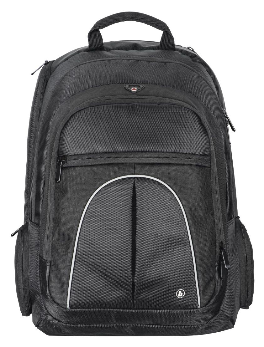 216488 Vienna Notebook-Rucksack bis 43,9 cm (17.3 Zoll) (Schwarz) 