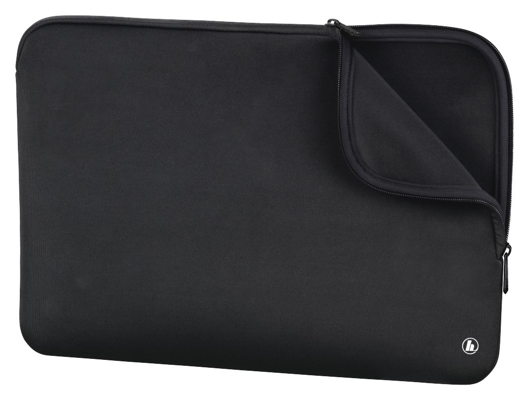 216503 Neoprene Notebook-Sleeve bis 33,8 cm (13.3 Zoll) (Schwarz) 