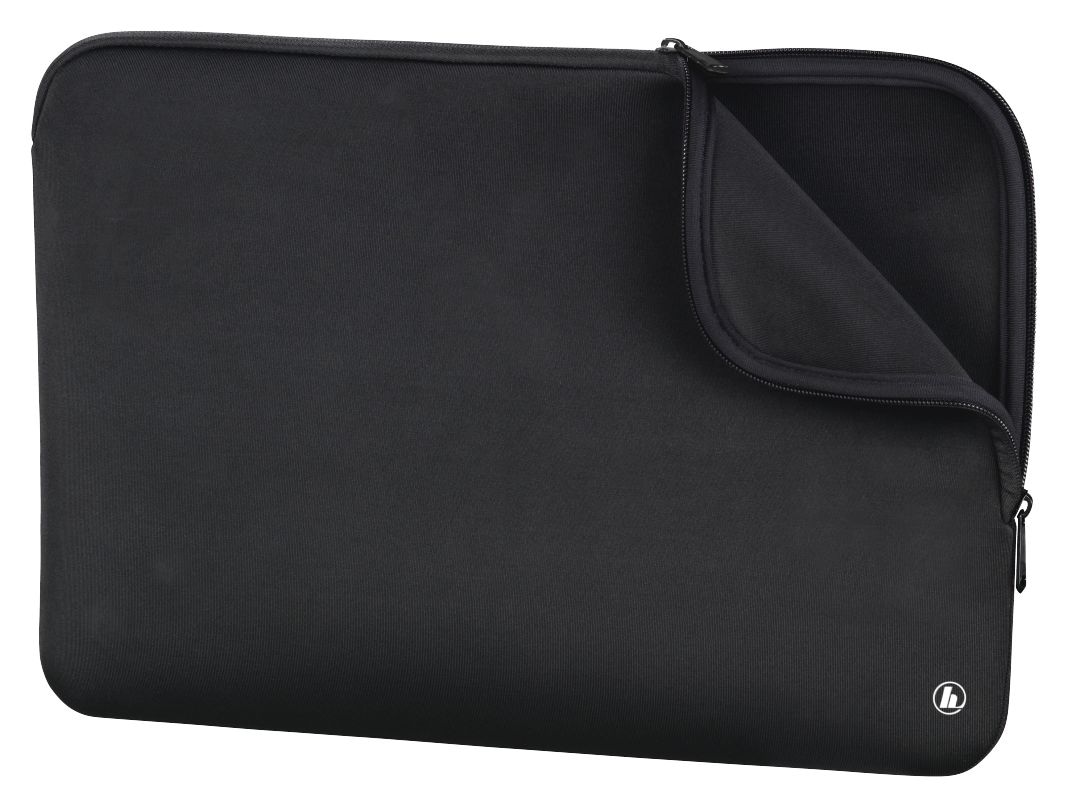 216504 Neoprene Notebook-Sleeve bis 35,8 cm (14.1 Zoll) (Schwarz) 