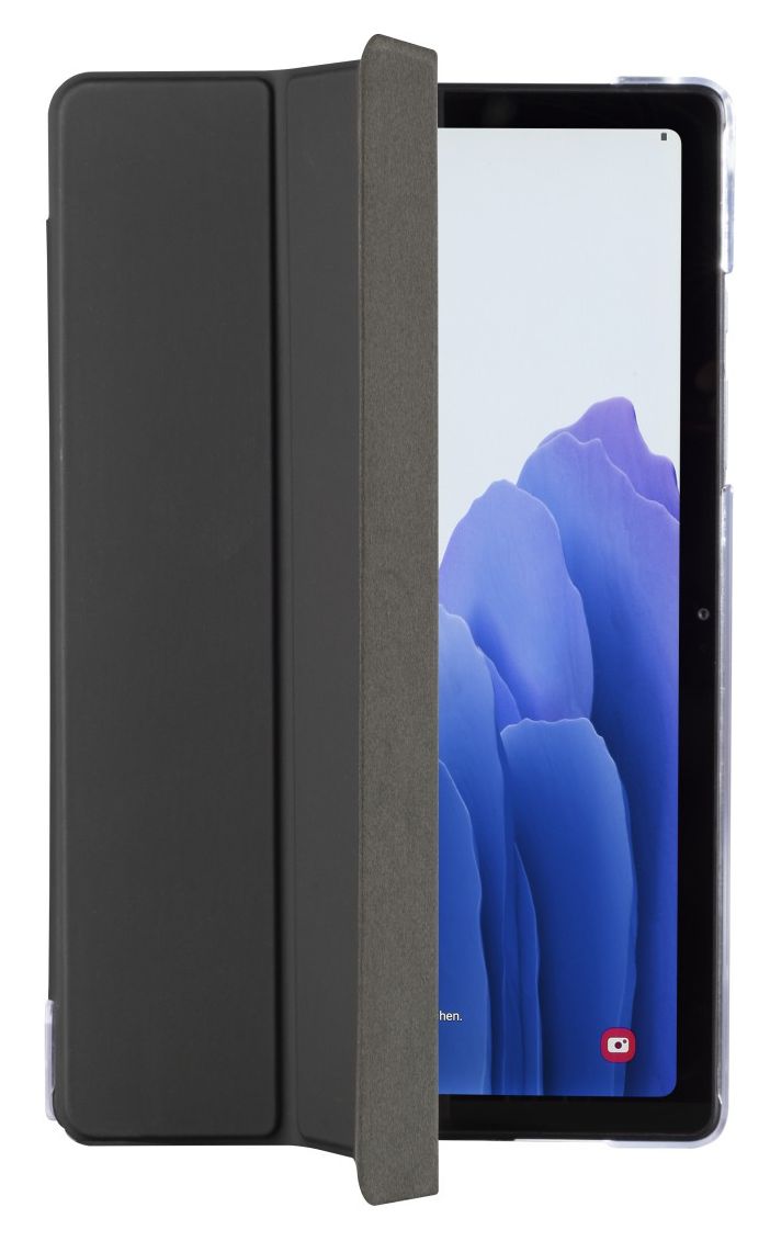 217134 Fold Clear Cover aus Kunststoff für Samsung Galaxy S7 FE/S7+ 12,4" bis 31,5 cm (12.4") Schmutzabweisend, Staubresistent, Kratzresistent (Schwarz) 