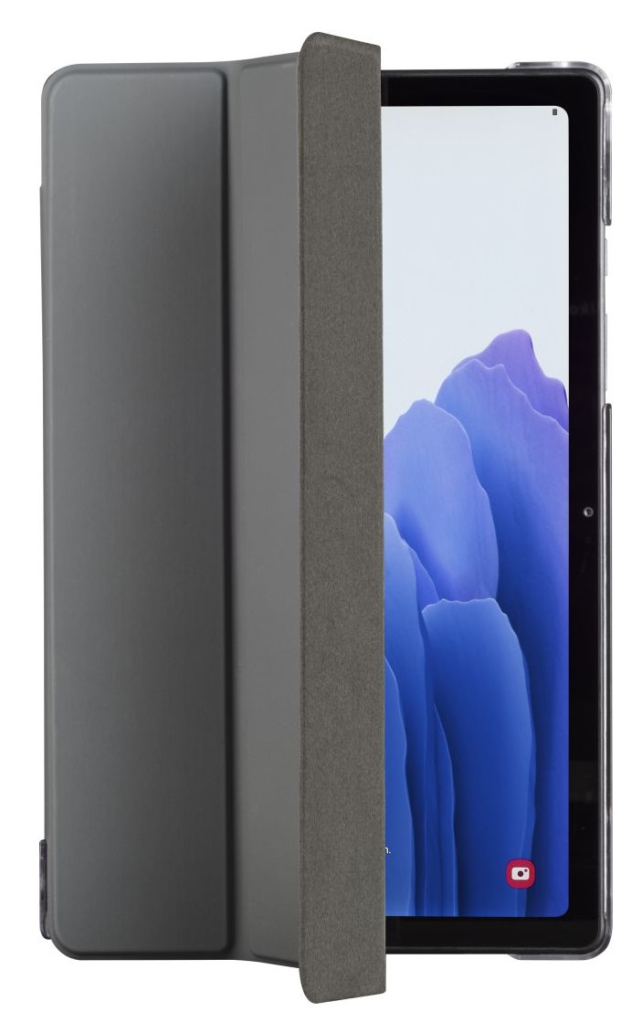 217135 Fold Clear Folio aus Kunststoff für Samsung Galaxy S7 FE/S7+ 12,4" bis 31,5 cm (12.4") Schmutzabweisend, Staubresistent, Kratzresistent (Grau) 