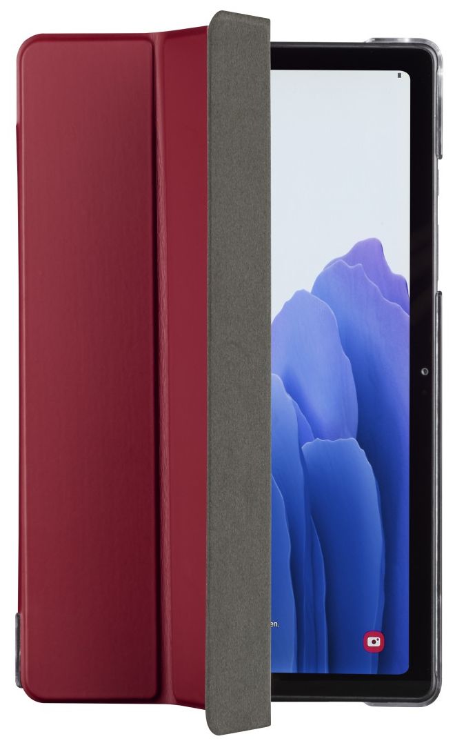 217138 Fold Clear Cover aus Kunststoff für Samsung Galaxy S7 FE/S7+ 12,4" bis 31,5 cm (12.4") Schmutzabweisend, Staubresistent, Kratzresistent (Rot) 