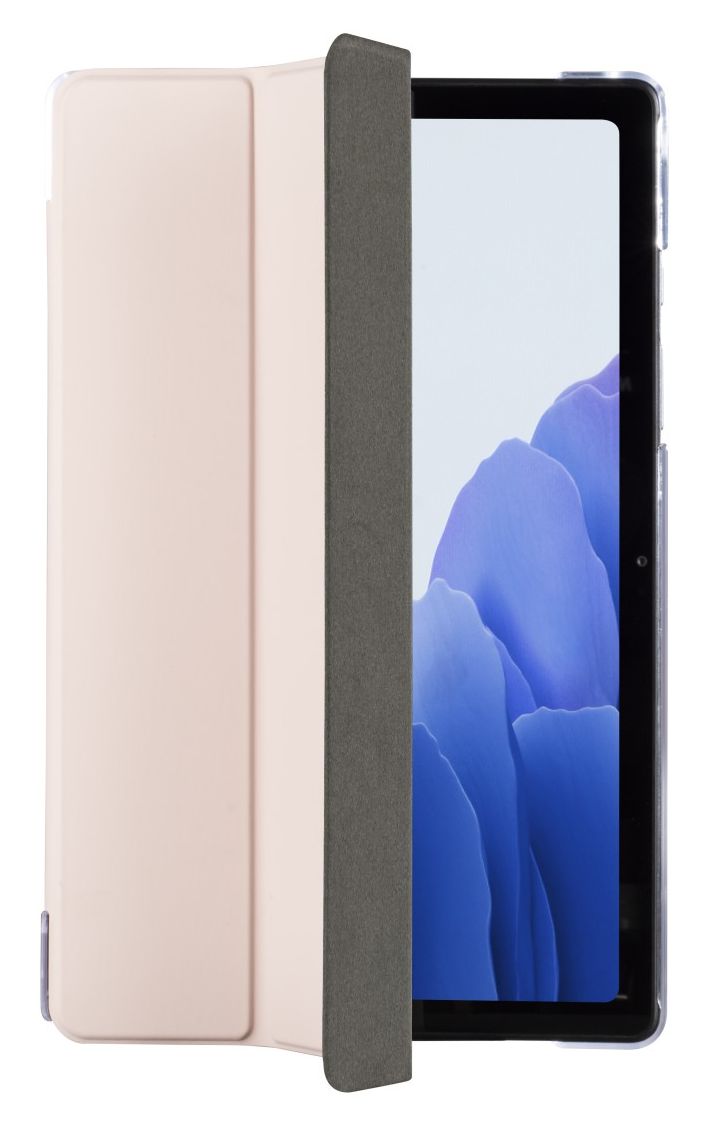 217139 Fold Clear Folio aus Kunststoff für Samsung Galaxy S7 FE/S7+ 12,4" bis 31,5 cm (12.4") Schmutzabweisend, Staubresistent, Kratzresistent (Rose) 