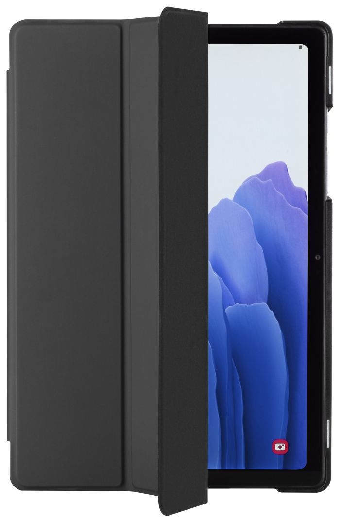 217140 Fold Folio aus Kunststoff für Samsung Galaxy Tab S7 FE/S7+ 12,4" bis 31,5 cm (12.4") Schmutzabweisend, Staubresistent, Kratzresistent (Schwarz) 