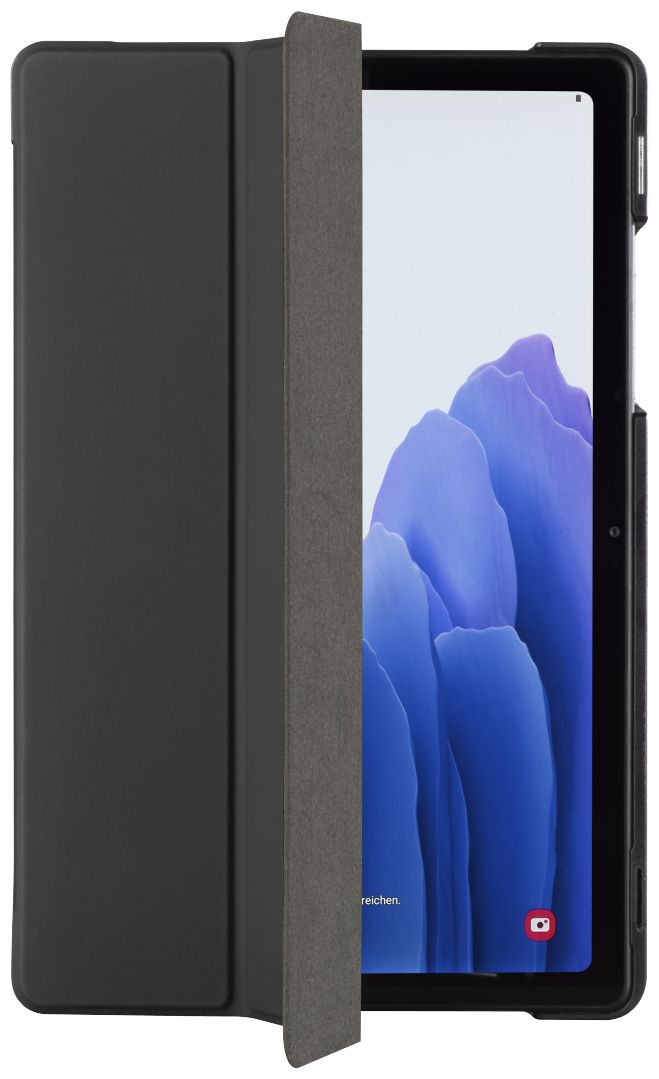 217150 Fold Folio aus Kunststoff für Samsung Galaxy Tab A8 10.5" bis 26,7 cm (10.5") Schmutzabweisend, Staubresistent, Kratzresistent mit Magnetverschluss (Schwarz) 