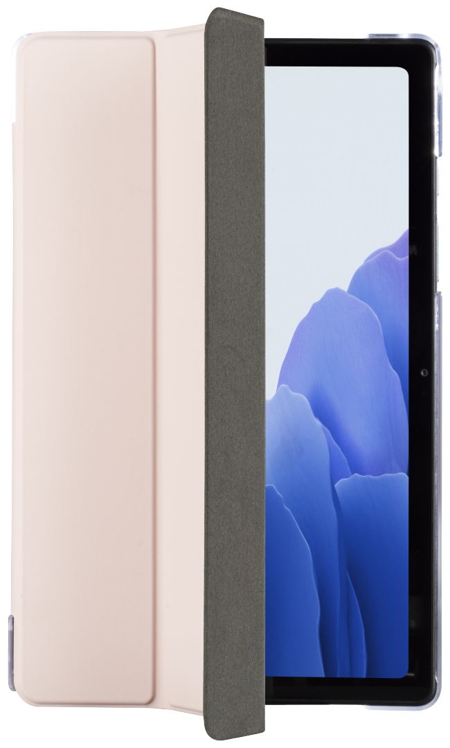 217156 Fold Clear Folio aus Kunststoff für Samsung Galaxy Tab A8+ 10.5" bis 26,7 cm (10.5") Schmutzabweisend, Staubresistent, Kratzresistent mit Magnetverschluss (Rose) 