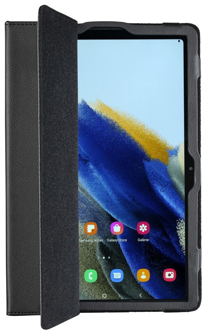 217158 Bend Folio aus Kunststoff für Samsung Galaxy Tab A8 10.5" bis 26,7 cm (10.5") Schmutzabweisend, Staubresistent, Kratzresistent mit Magnetverschluss (Schwarz) 
