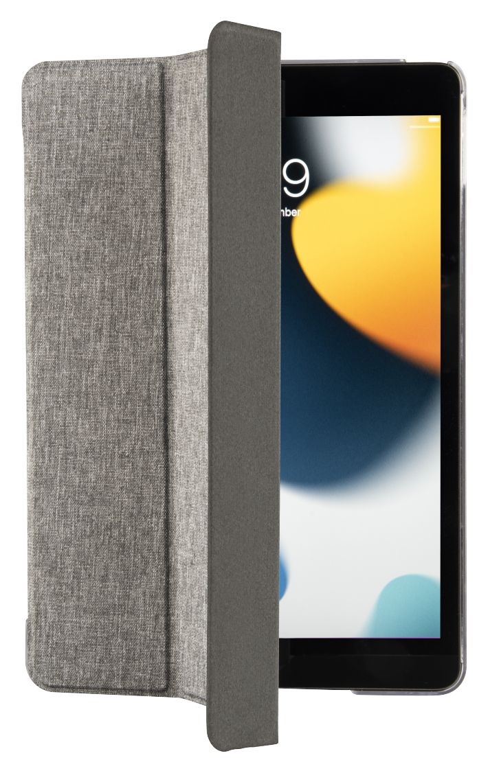 217159 Terra Folio aus Kunststoff für Apple iPad 10.2" (2019/ 2020/2021) bis 25,9 cm (10.2") Schmutzabweisend, Staubresistent, Kratzresistent (Grau) 