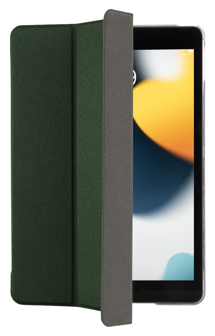 217160 Terra Folio aus Kunststoff für Apple iPad 10.2" (2019/2020/2021) bis 25,9 cm (10.2") Schmutzabweisend, Staubresistent, Kratzresistent (Grün) 