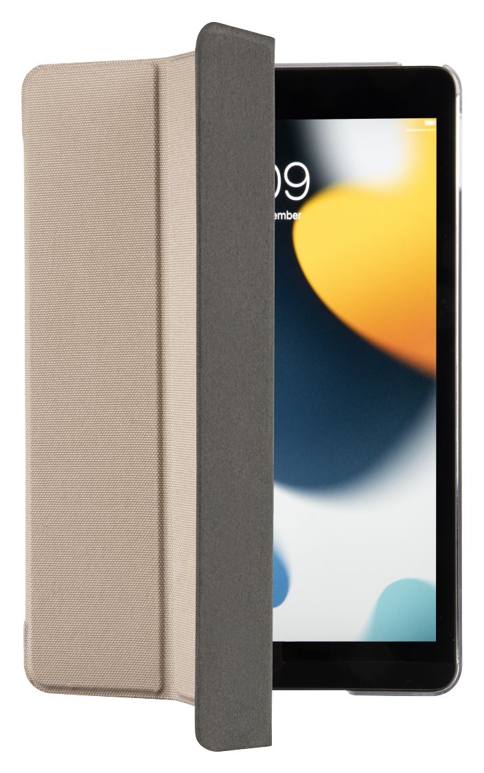 217161 Terra Folio aus Kunststoff für Apple iPad 10.2" (2019/ 2020/2021) bis 25,9 cm (10.2") Schmutzabweisend, Staubresistent, Kratzresistent (Beige) 