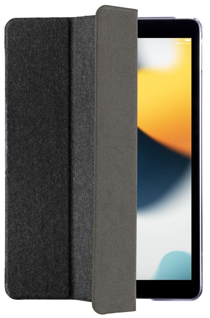 217163 Palermo Folio aus Kunststoff für Apple iPad 10.2" (2019/ 2020/2021) bis 25,9 cm (10.2") Schmutzabweisend, Staubresistent, Kratzresistent (Grau) 
