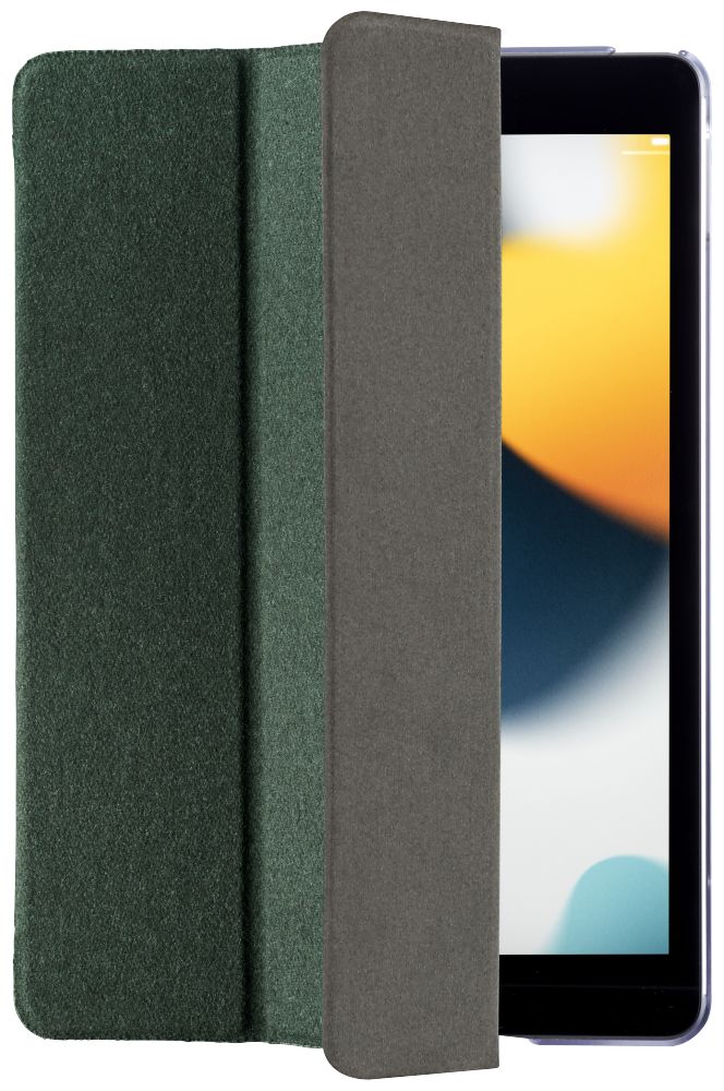 217164 Palermo Folio aus Kunststoff für Apple iPad 10.2" (2019/ 2020/2021) bis 25,9 cm (10.2") Schmutzabweisend, Staubresistent, Kratzresistent (Grün) 