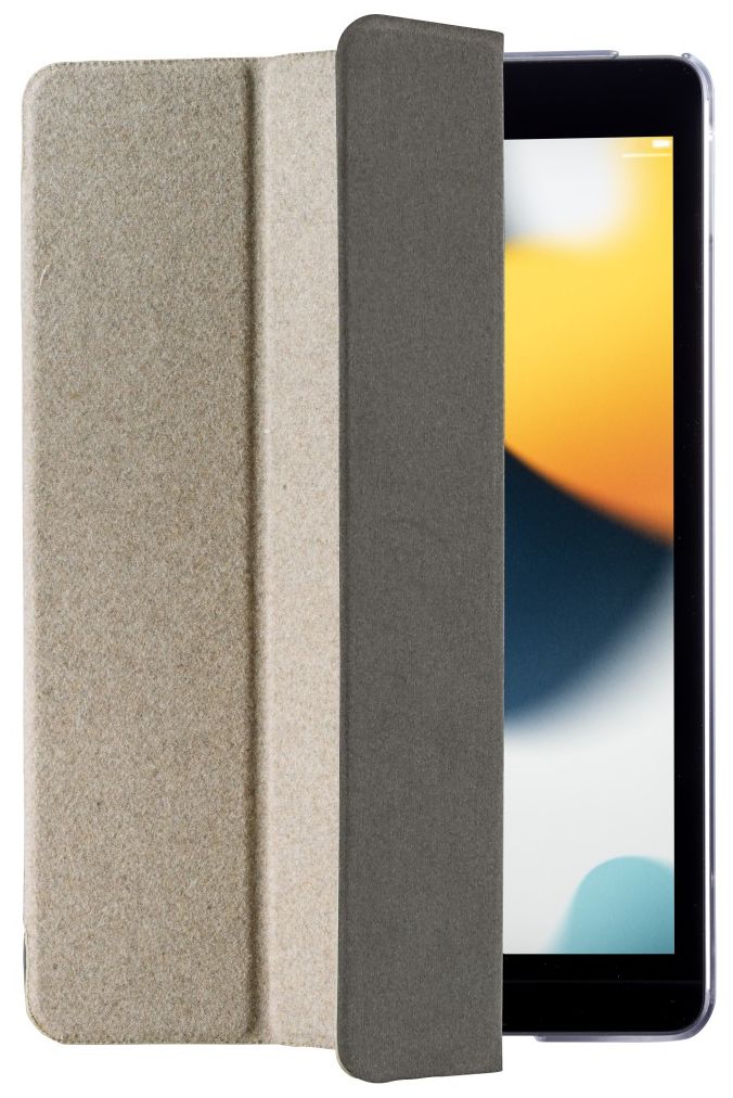 217166 Palermo Folio aus Kunststoff für Apple iPad 10.2" (2019/ 2020/2021) bis 25,9 cm (10.2") Schmutzabweisend, Staubresistent, Kratzresistent (Beige) 