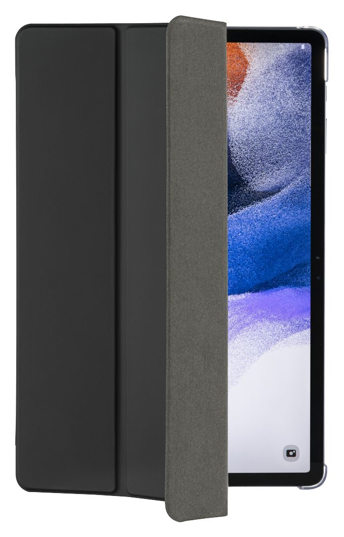 217170 Fold Clear Folio aus Kunststoff für Samsung Galaxy Tab S7/ S8 bis 27,9 cm (11") Schmutzabweisend, Staubresistent, Kratzresistent (Schwarz) 
