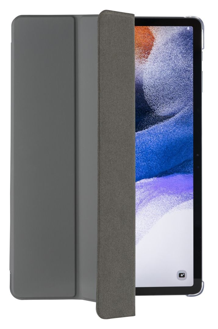 217171 Fold Clear Folio aus Kunststoff für Samsung Galaxy Tab S7/ S8 bis 27,9 cm (11") Schmutzabweisend, Staubresistent, Kratzresistent (Grau) 