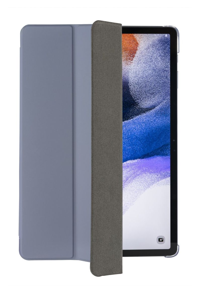 217172 Fold Clear Folio aus Kunststoff für Samsung Galaxy Tab S7/ S8 bis 27,9 cm (11") Schmutzabweisend, Staubresistent, Kratzresistent (Violett) 
