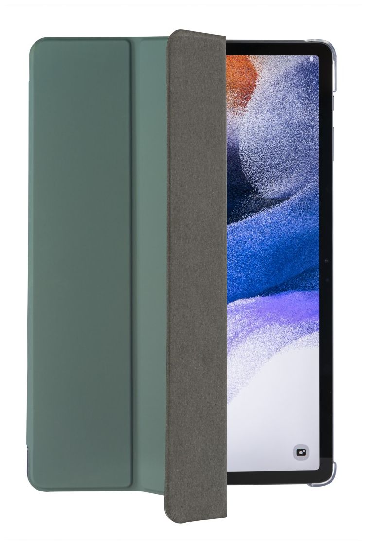 217173 Fold Clear Folio aus Kunststoff für Samsung Galaxy Tab S7/ S8 bis 27,9 cm (11") Schmutzabweisend, Staubresistent, Kratzresistent (Grün) 