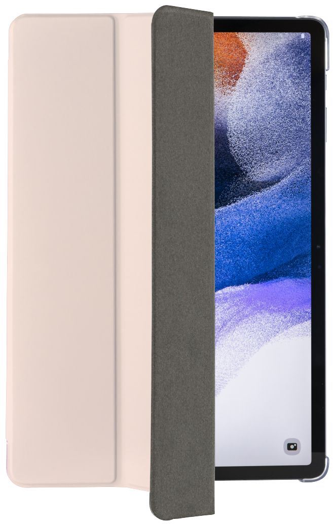 217174 Fold Clear Folio aus Kunststoff für Samsung Galaxy Tab S7/ S8 bis 27,9 cm (11") Schmutzabweisend, Staubresistent, Kratzresistent (Pink) 