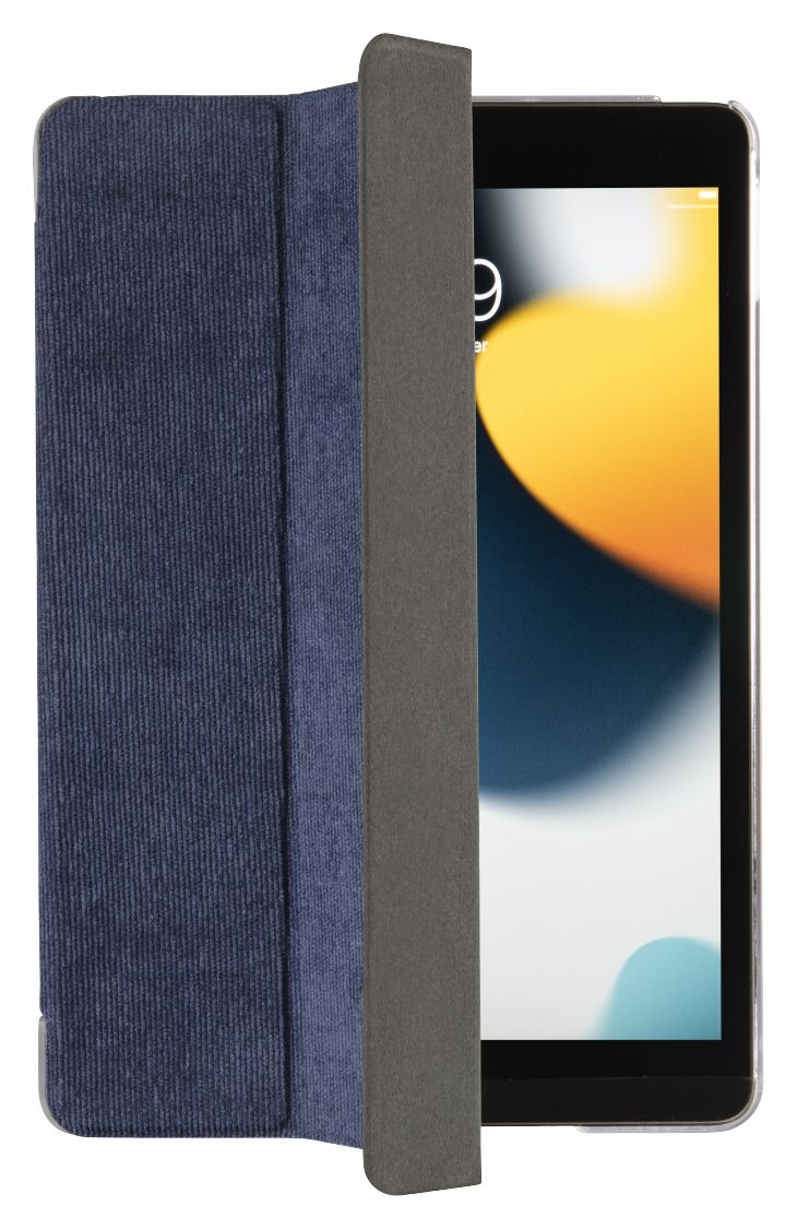 217177 Cali Folio aus Kunststoff für Apple iPad 10.2" (2019/2020/2021) bis 25,9 cm (10.2") Schmutzabweisend, Staubresistent, Kratzresistent (Blau) 