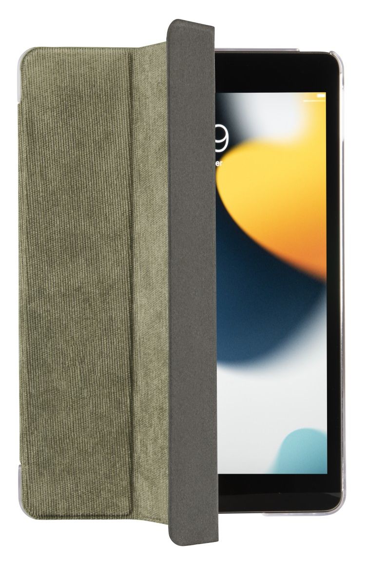 217179 Cali Folio aus Kunststoff für Apple iPad 10.2" (2019/2020/2021) bis 25,9 cm (10.2") Schmutzabweisend, Staubresistent, Kratzresistent (Olive) 