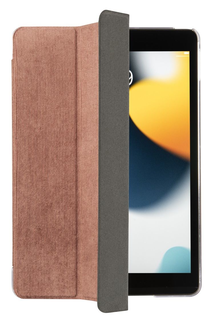 217180 Cali Folio aus Kunststoff für Apple iPad 10.2" (2019/2020/2021) bis 25,9 cm (10.2") Schmutzabweisend, Staubresistent, Kratzresistent (Pfirsich) 