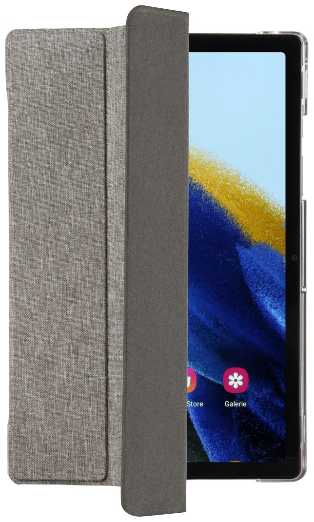 217191 Terra Folio aus Kunststoff für Samsung Galaxy Tab A8 10.5" bis 26,7 cm (10.5") Schmutzabweisend, Staubresistent, Kratzresistent mit Magnetverschluss (Grau) 