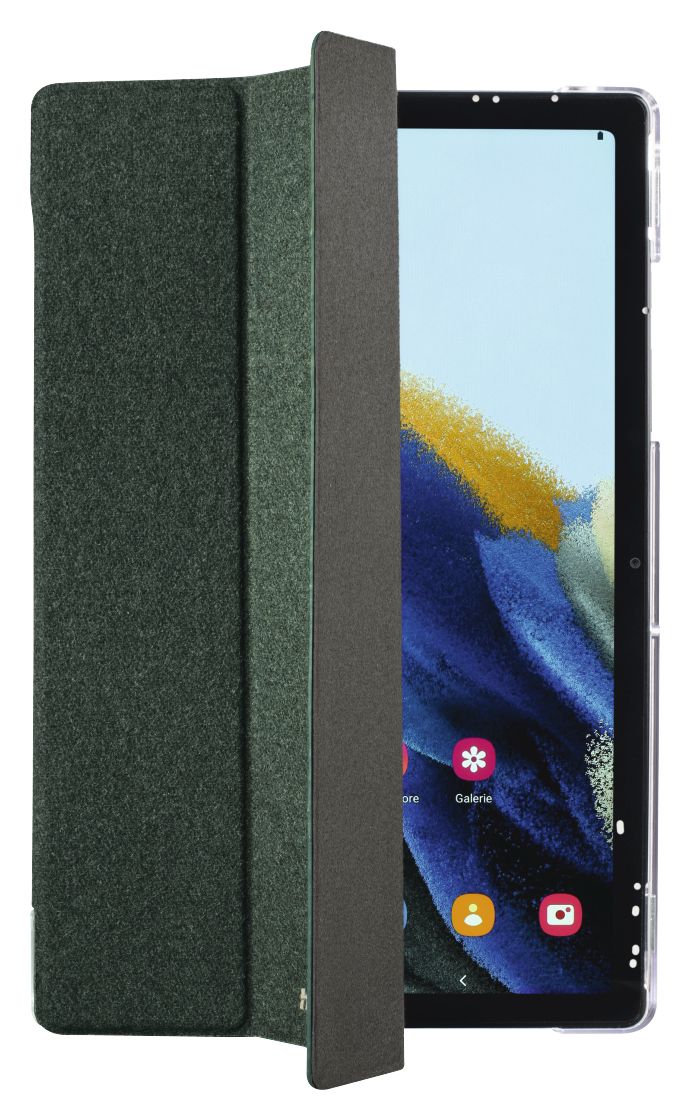 217196 Palermo Folio aus Kunststoff für Samsung Galaxy Tab A8 10.5" bis 26,7 cm (10.5") Schmutzabweisend, Staubresistent, Kratzresistent mit Magnetverschluss (Grün) 
