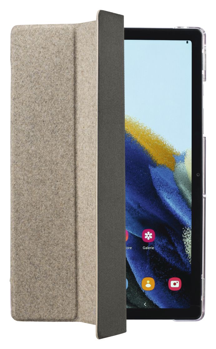 217198 Palermo Folio aus Kunststoff für Samsung Galaxy Tab A8 10.5" bis 26,7 cm (10.5") Schmutzabweisend, Staubresistent, Kratzresistent mit Magnetverschluss (Beige) 