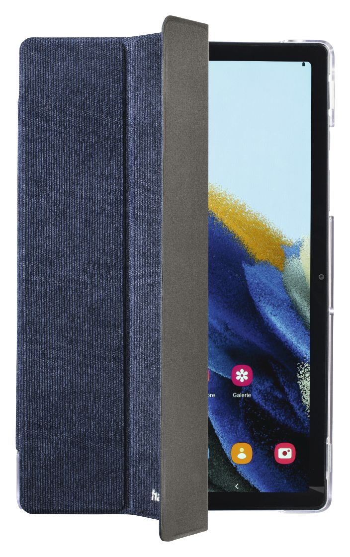 217199 Cali Folio aus Kunststoff für Samsung Galaxy Tab A8 10.5" bis 26,7 cm (10.5") Schmutzabweisend, Staubresistent, Kratzresistent mit Magnetverschluss (Blau) 