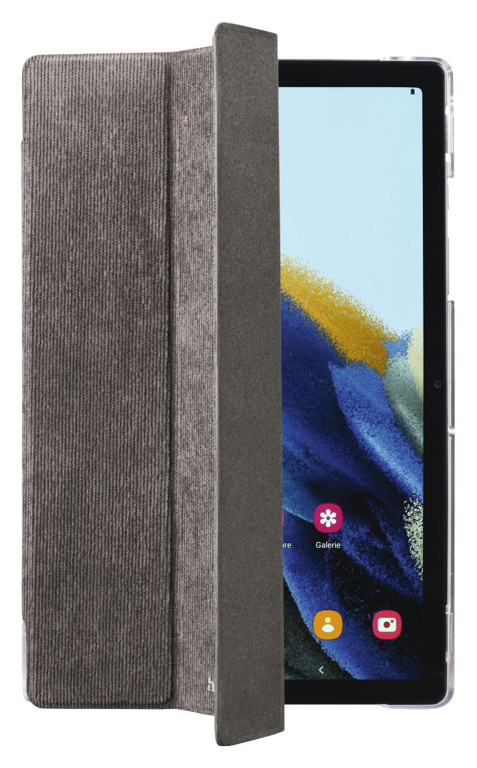 217200 Cali Folio aus Kunststoff für Samsung Galaxy Tab A8 10.5" bis 26,7 cm (10.5") Schmutzabweisend, Staubresistent, Kratzresistent mit Magnetverschluss (Grau) 
