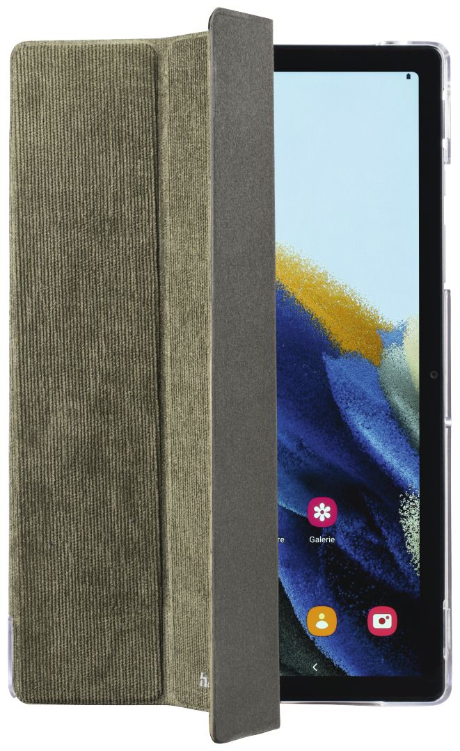 217201 Cali Folio aus Kunststoff für Samsung Galaxy Tab A8 10.5" bis 26,7 cm (10.5") Schmutzabweisend, Staubresistent, Kratzresistent mit Magnetverschluss (Olive) 