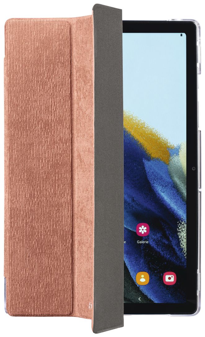 217202 Cali Folio aus Kunststoff für Samsung Galaxy Tab A8 10.5" bis 26,7 cm (10.5") Schmutzabweisend, Staubresistent, Kratzresistent mit Magnetverschluss (Pfirsich) 