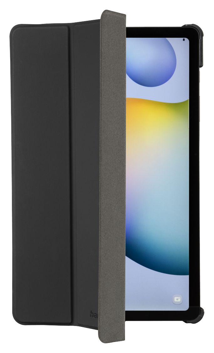 217204 Fold Folio aus Kunststoff für Samsung Galaxy Tab S6 Lite 10.4" 20/22 bis 26,4 cm (10.4") Schmutzabweisend, Staubresistent, Kratzresistent (Schwarz) 