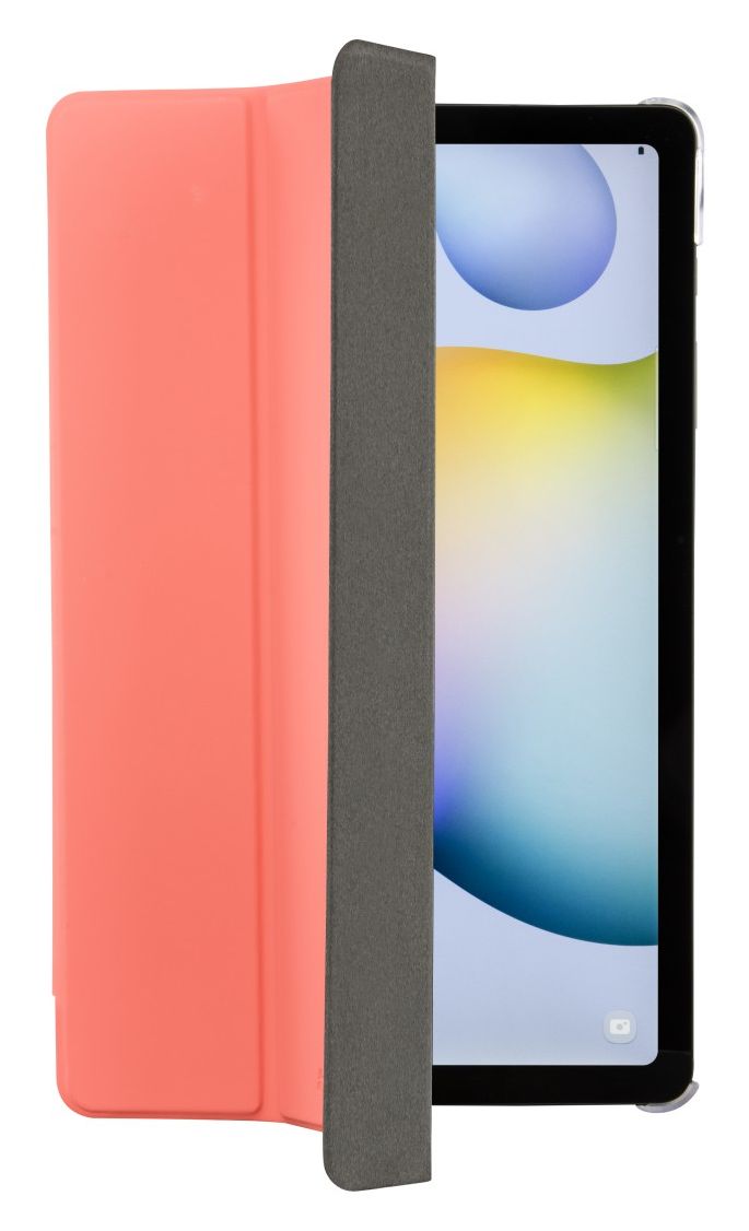 217209 Fold Clear Folio aus Kunststoff für Samsung Galaxy Tab S6 Lite 10.4" 20/22 bis 26,4 cm (10.4") Schmutzabweisend, Staubresistent, Kratzresistent (Koralle) 