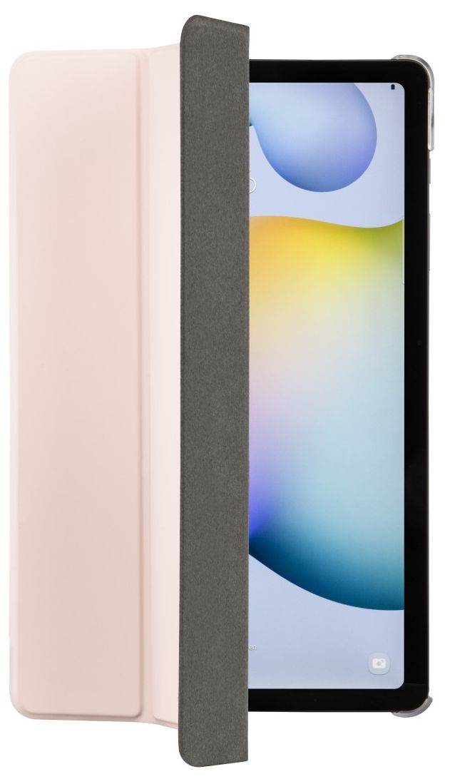217210 Fold Clear Folio aus Kunststoff für Samsung Galaxy Tab S6 Lite 10.4" 20/22 bis 26,4 cm (10.4") Schmutzabweisend, Staubresistent, Kratzresistent (Rose) 