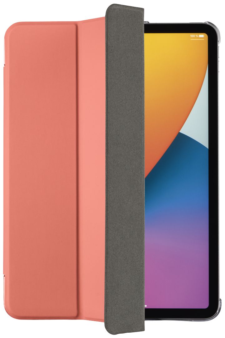 217226 Fold Clear Folio aus Kunststoff für Apple iPad 2022 bis 27,7 cm (10.9") Schmutzabweisend, Staubresistent, Kratzresistent (Koralle) 