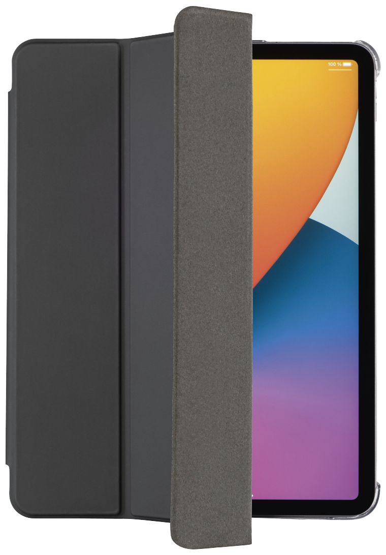 217228 Fold Clear Folio aus Kunststoff für Apple iPad 2022 bis 27,7 cm (10.9") Schmutzabweisend, Staubresistent, Kratzresistent (Schwarz) 