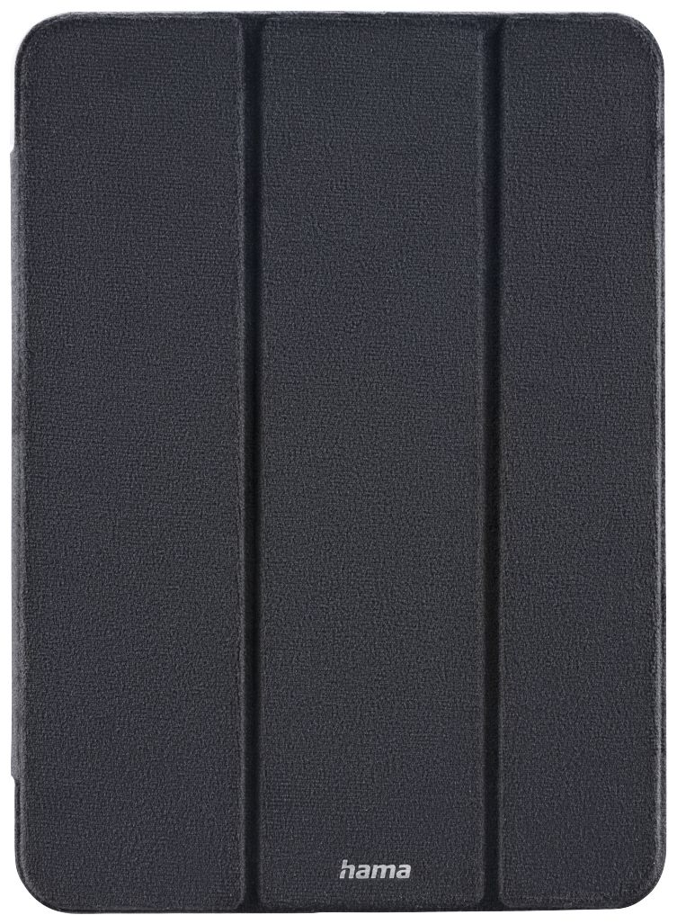 217230 Velvet Folio aus Kunststoff für Apple iPad 10.9" (10th gen. 2022) bis 27,7 cm (10.9") Schmutzabweisend, Staubresistent, Kratzresistent (Schwarz) 