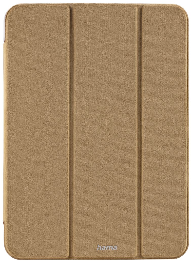 217233 Velvet Folio aus Kunststoff für Apple iPad 10.9" (10. Gen. 2022) bis 27,7 cm (10.9") Schmutzabweisend, Staubresistent, Kratzresistent (Sand) 