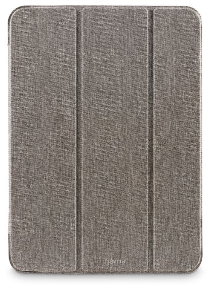 217249 Terra Folio aus Kunststoff für Apple iPad 10.9" (10th gen. 2022) bis 27,7 cm (10.9") Schmutzabweisend, Staubresistent, Kratzresistent (Grau) 