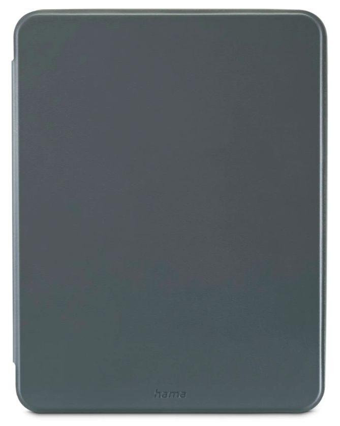 217270 Stand Folio Folio aus Kunststoff für Apple iPad 10.9" (10th Gen. 2022) bis 27,7 cm (10.9") Schmutzabweisend, Staubresistent, Kratzresistent mit Magnetverschluss (Grau) 