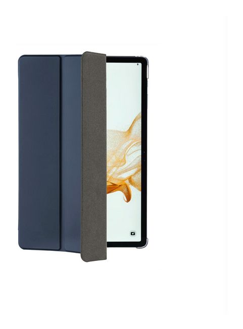217277 Fold Clear Folio aus Kunststoff für Samsung Galaxy Tab S9 bis 27,9 cm (11") Kratzresistent mit Magnetverschluss (Blau) 