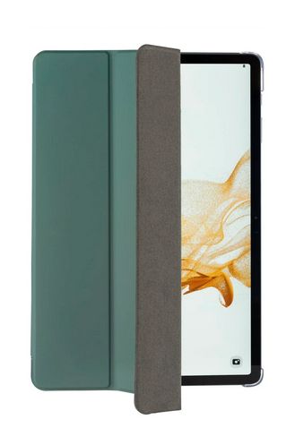 217279 Fold Clear Folio aus Kunststoff für Samsung Galaxy Tab S9 bis 27,9 cm (11") Kratzresistent mit Magnetverschluss (Grün) 