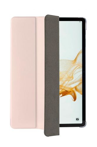 217291 Fold Clear Folio aus Kunststoff für Samsung Galaxy Tab S9+ bis 31,5 cm (12.4") Kratzresistent mit Magnetverschluss (Rose) 