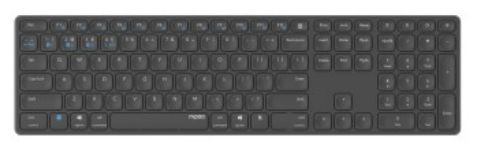 217371 E9800M Büro Tastatur (Grau) 