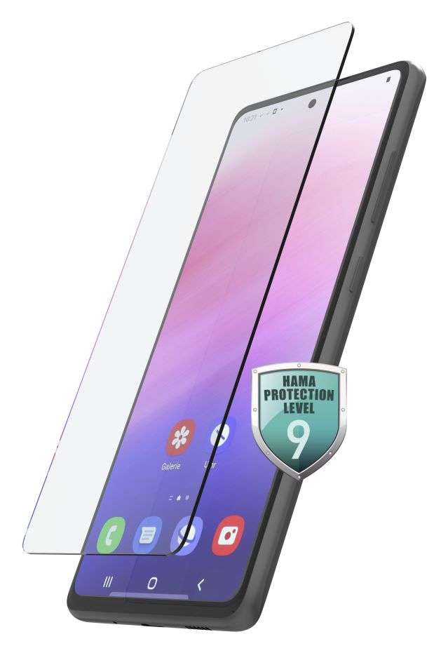 219887 Klare Bildschirmschutzfolie gehärtetes Glas 10H für  Samsung Galaxy A54 5G Schlagfest, Schlagfest, Kratzresistent 