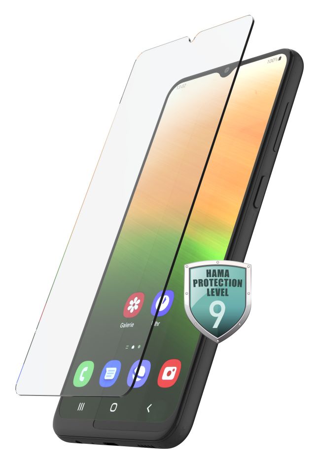 219910 Klare Bildschirmschutzfolie gehärtetes Glas 10H für  Samsung Galaxy A34 Schlagfest, Schlagfest, Kratzresistent 