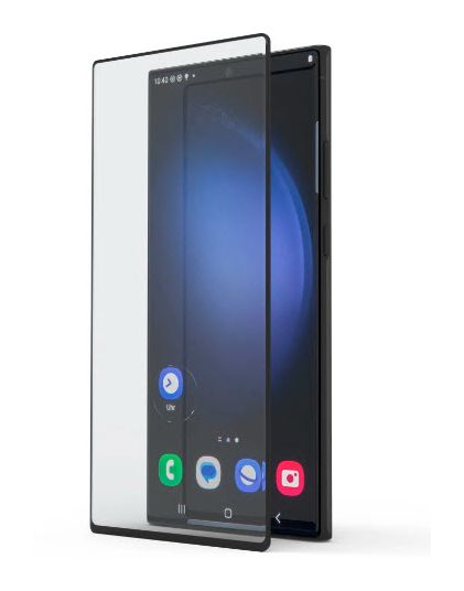 219961 Klare Bildschirmschutzfolie gehärtetes Glas 10H für  Samsung Galaxy S24 Ultra Stoßfest, Schlagfest, Kratzresistent 