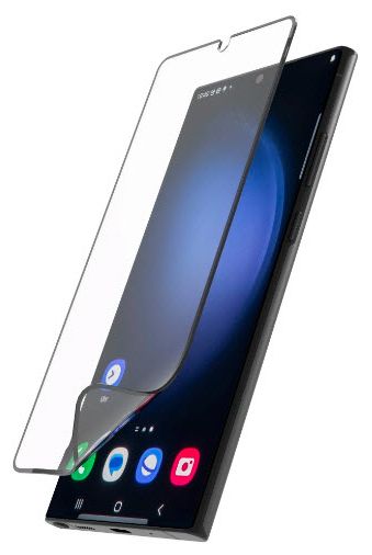 219963 Hiflex Eco Klare Bildschirmschutzfolie 9H für  Samsung Galaxy S24 Ultra Schlagfest, Kratzresistent 